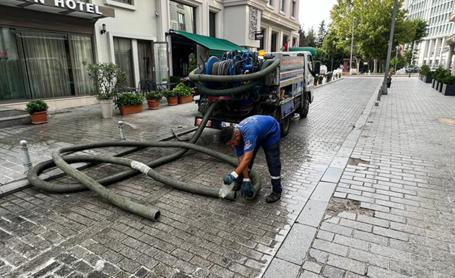 Şişli Tıkanıklık Açma İletişim